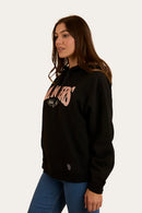 Ringers Western Women's Middleton Australian Cotton Fleece - Black/Pink