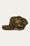 Ringers Western Scotty Trucker Cap - Military Green/Camo