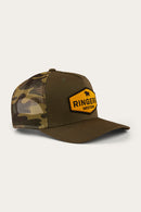 Ringers Western Scotty Trucker Cap - Military Green/Camo