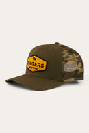 Ringers Western Scotty Trucker Cap - Military Green/Camo