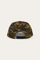 Ringers Western Scotty Trucker Cap - Military Green/Camo