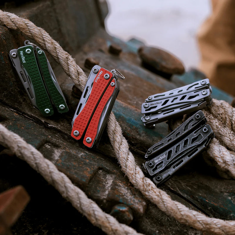 NexTool Mini Flagship Multitool - Green