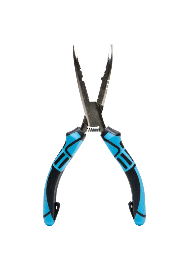 Nomad Stainless Steel Pliers 6 Inch Bent Nose