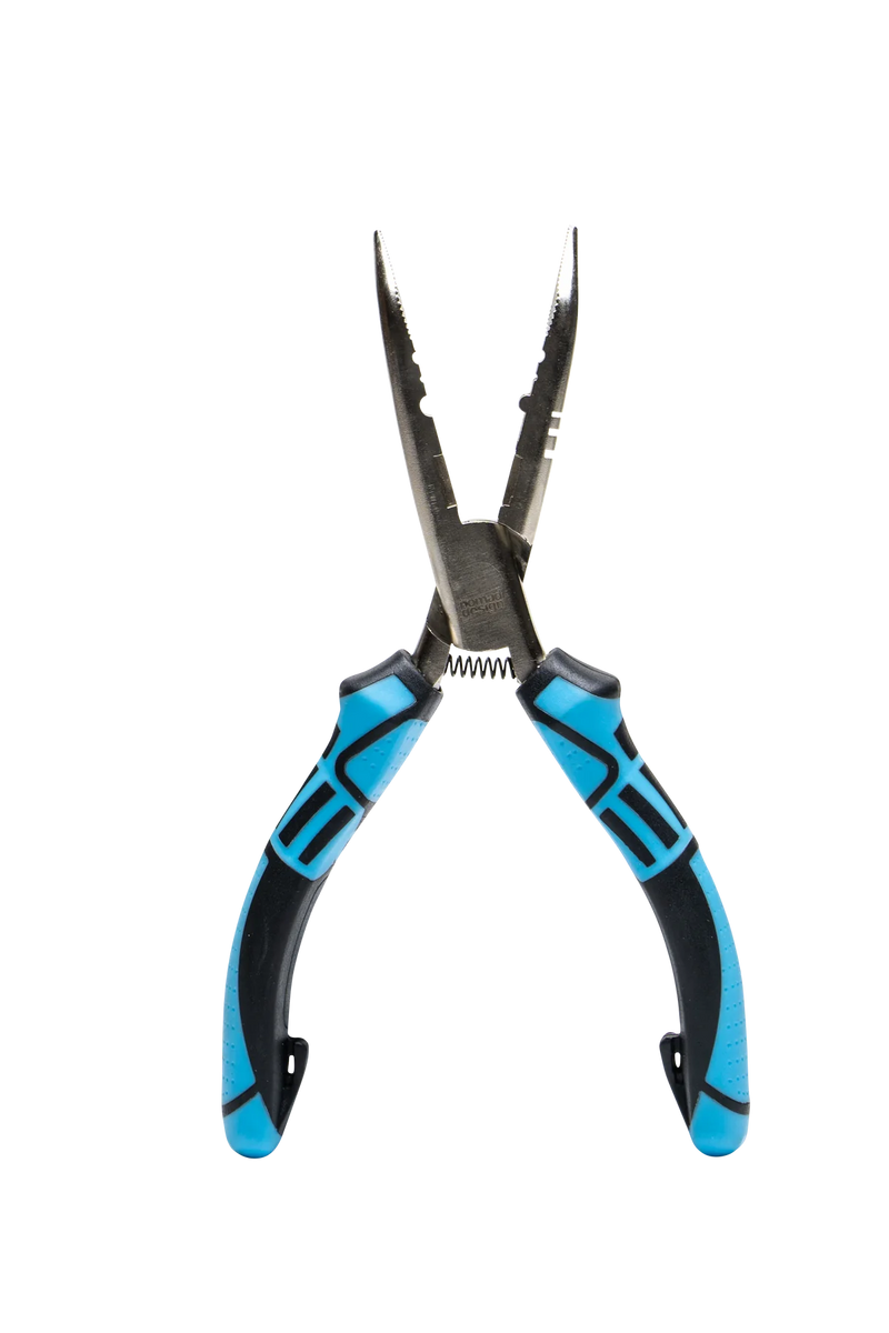 Nomad Stainless Steel Pliers 6 Inch Bent Nose