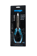 Nomad Stainless Steel Pliers 8 Inch Bent Nose