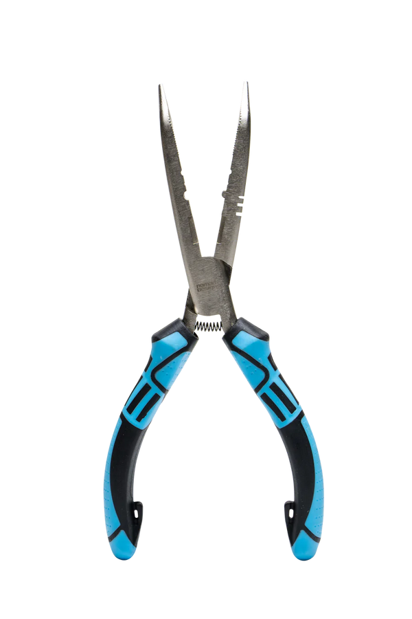 Nomad Stainless Steel Pliers 8 Inch Bent Nose
