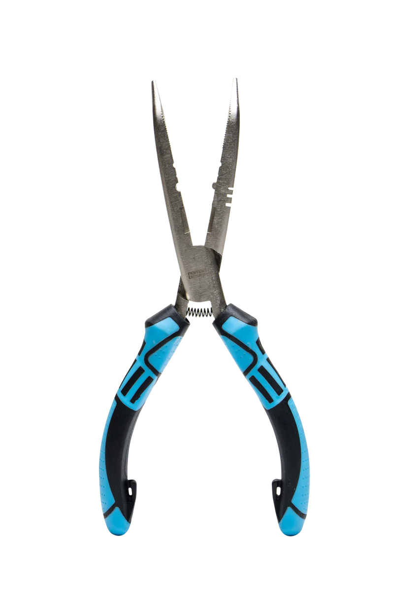 Nomad Stainless Steel Pliers 8 Inch Bent Nose
