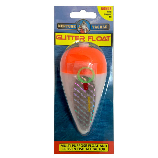 Neptune Tackle Glitter Float (Large)