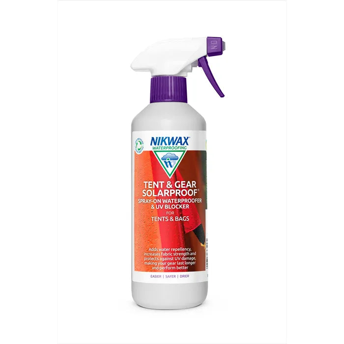 Nikwax Tent & Gear SolarProof® Spray-On (500ml)