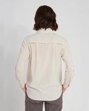 XTM Cumberland Ladies Hike Long-Sleeve Shirt - Stone