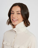 XTM Cumberland Ladies Hike Long-Sleeve Shirt - Stone