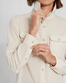 XTM Cumberland Ladies Hike Long-Sleeve Shirt - Stone