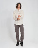 XTM Cumberland Ladies Hike Long-Sleeve Shirt - Stone