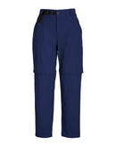 XTM Performance Womens Wye River Hike Pants - Navel Blue