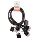 Voltflow 12V Anderson Style Plug One To Two Plugs with Covers