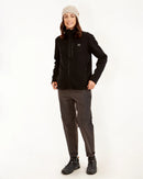 XTM Women's Performance Marley DWR 270gsm Fleece Jacket - Black