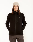 XTM Women's Performance Marley DWR 270gsm Fleece Jacket - Black