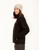 XTM Women's Performance Marley DWR 270gsm Fleece Jacket - Black