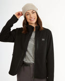 XTM Women's Performance Marley DWR 270gsm Fleece Jacket - Black