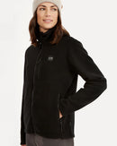 XTM Women's Performance Marley DWR 270gsm Fleece Jacket - Black