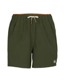 XTM Performance Waratah Womens Quick Dry Organic Cotton Shorts - Khaki Green