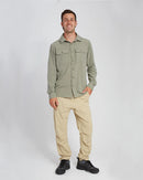 XTM Men's Dunkeld Hike Long-Sleeve Shirt - Light Khaki