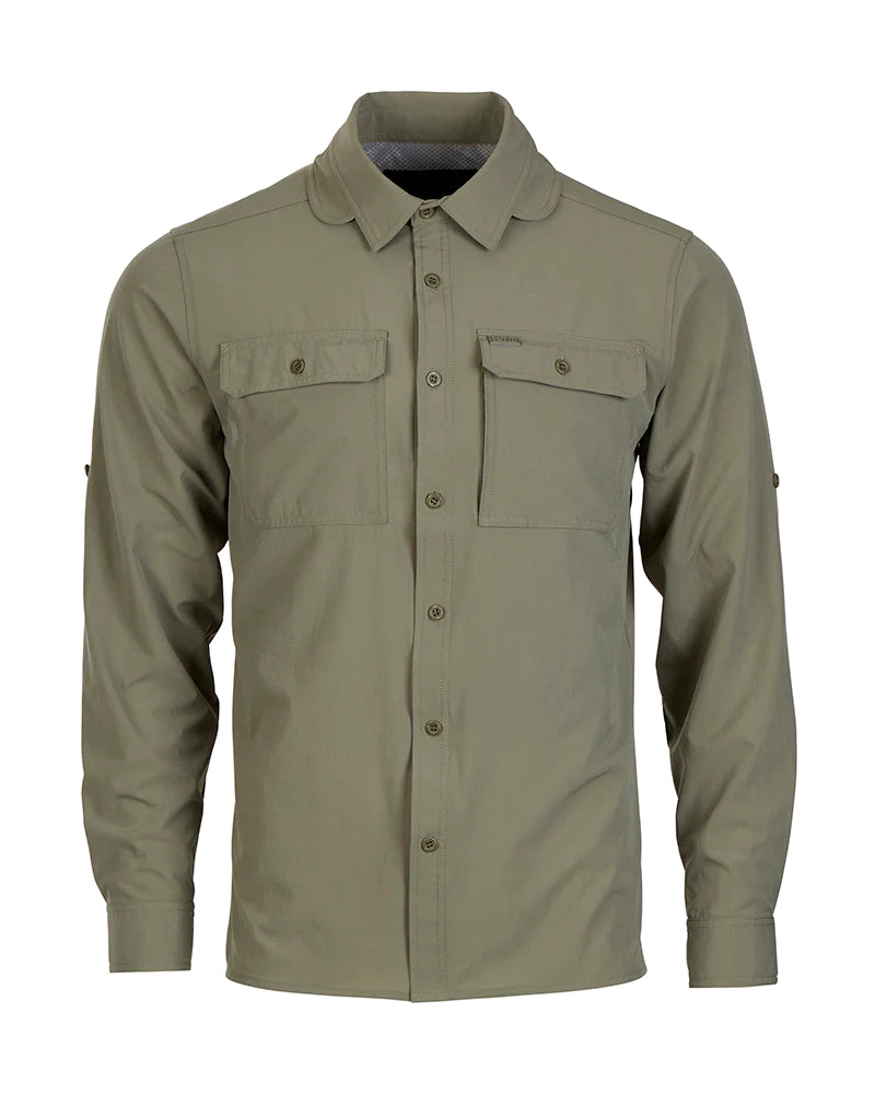 XTM Men's Dunkeld Hike Long-Sleeve Shirt - Light Khaki