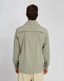 XTM Men's Dunkeld Hike Long-Sleeve Shirt - Light Khaki