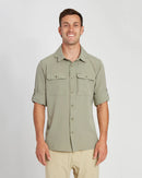 XTM Men's Dunkeld Hike Long-Sleeve Shirt - Light Khaki