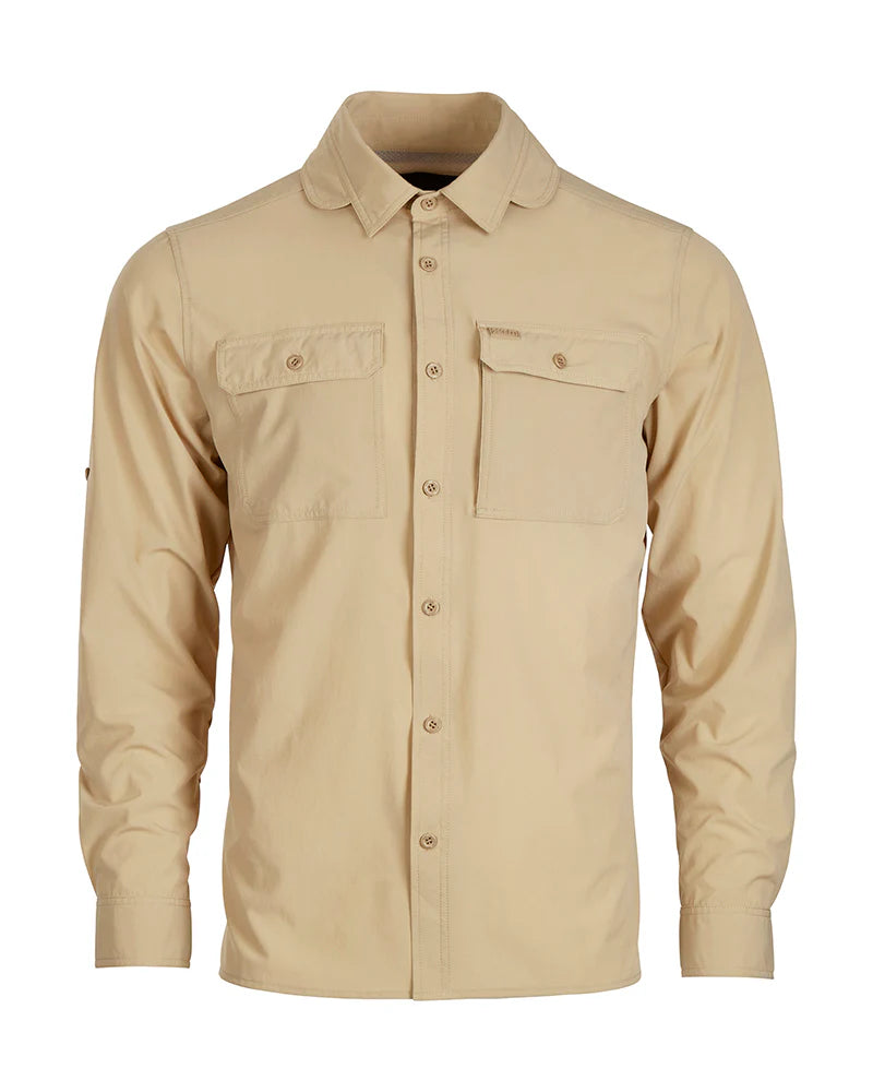 XTM Men's Dunkeld Hike Long-Sleeve Shirt - Sand