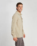 XTM Men's Dunkeld Hike Long-Sleeve Shirt - Sand