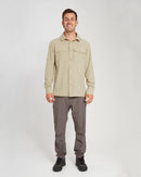 XTM Men's Dunkeld Hike Long-Sleeve Shirt - Sand