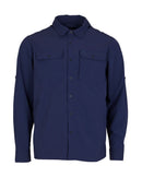 XTM Performance Mens Dunkeld Hike Long Sleeve Shirt - Navy