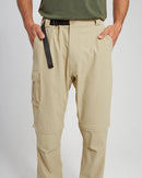 XTM Men's Sturgeon Zip Off Hike Pant - Sand
