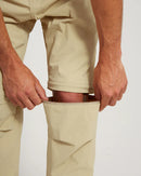 XTM Men's Sturgeon Zip Off Hike Pant - Sand