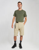 XTM Men's Sturgeon Zip Off Hike Pant - Sand