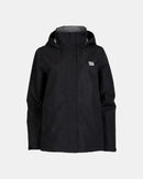 XTM Performance Womens Kimberley II Premium Rain Jacket - Black