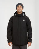XTM Performance Mens Kakadu II Premium Rain Jacket - Black