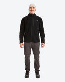 XTM Performance Stanley DWR Recycled Fleece Jacket - Black