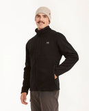 XTM Performance Stanley DWR Recycled Fleece Jacket - Black