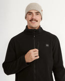 XTM Performance Stanley DWR Recycled Fleece Jacket - Black