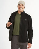 XTM Performance Stanley DWR Recycled Fleece Jacket - Black