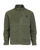 XTM Performance Stanley DWR Recycled Fleece Jacket - Ivy