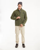 XTM Performance Stanley DWR Recycled Fleece Jacket - Ivy