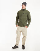 XTM Performance Stanley DWR Recycled Fleece Jacket - Ivy