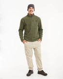 XTM Performance Stanley DWR Recycled Fleece Jacket - Ivy
