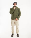 XTM Performance Stanley DWR Recycled Fleece Jacket - Ivy