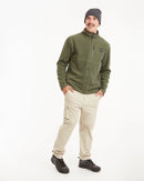XTM Performance Stanley DWR Recycled Fleece Jacket - Ivy