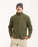XTM Performance Stanley DWR Recycled Fleece Jacket - Ivy