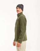 XTM Performance Stanley DWR Recycled Fleece Jacket - Ivy